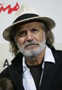 Rade Serbedzija at the photocall of "Fugitive Pieces" during the 2nd Rome Film Festival.