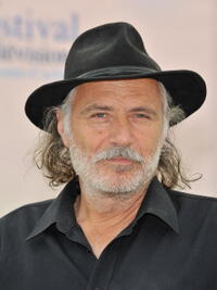 Rade Serbedzija at the promotion of "Say It In Russian" during the 2008 Monte Carlo Television Festival.