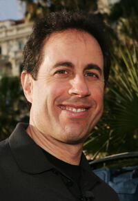 Jerry Seinfeld at the 60th International Cannes Film Festival.