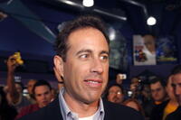 Jerry Seinfeld promotes "Bee Movie" at the EMagine Theater in Novi, Michigan. 