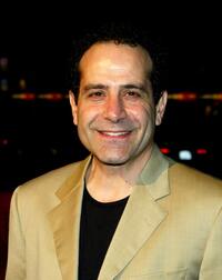 Tony Shalhoub at the premiere of "Against the Ropes."
