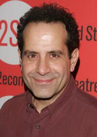 Tony Shalhoub at the after party for the Second Stage Theatre opening night of "The Scene."
