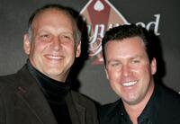Nick Searcy and Rodney Carrington at the HollywoodPoker.com One Year Anniversary Party.