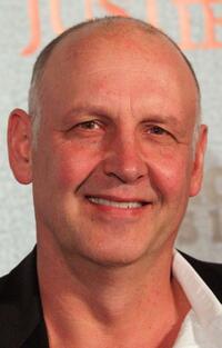 Nick Searcy at the premiere of "Justified."