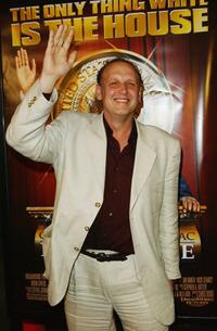 Nick Searcy at the premiere of "Head of State."
