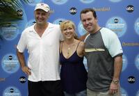 Nick Searcy, Jennifer Aspen and Rodney Carrington at the ABC Primetime Preview Weekend 2004.