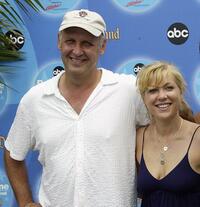 Nick Searcy and Jennifer Aspen at the ABC Primetime Preview Weekend 2004.