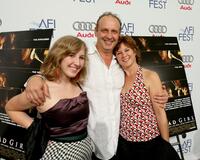 Chloe, Nick Searcy and Leslie Riley at the world premiere of "The Dead Girl" during the AFI FEST 2006.