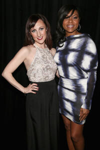 Kathy Searle and Taraji P. Henson at the TFF Awards Night during the 2013 Tribeca Film Festival.