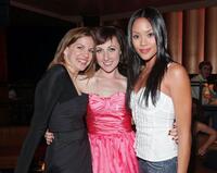 Anna Chlumsky, Kathy Searle and Jessalyn Wanlim at the after party of "The Good Guy" during the 2009 Tribeca Film Festival.