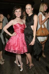 Kathy Searle and Alexis Bledel at the after party of "The Good Guy" during the 2009 Tribeca Film Festival.