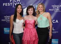 Jessalyn Wanlim, Kathy Searle and Ursula Abbott at the premiere of "The Good Guy" during the 2009 Tribeca Film Festival.