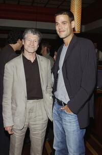 Fred Ward and Ivan Sergei at the after party of "10.5."
