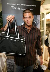 Ivan Sergei at the Emmy "Hearts On Fire" Diamond Indulgence lounge.