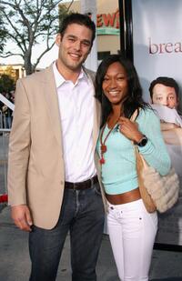 Ivan Sergei and Guest at the World premiere of "The Break-Up."
