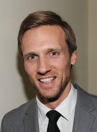 Teddy Sears at the Golden Globes party hosted by T Magazine and Dom Perignon.