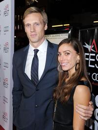 Teddy Sears and Melissa at the AFI FEST 2009.