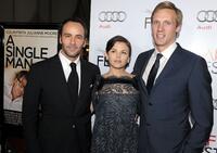 Director Tom Ford, Ginnifer Goodwin and Teddy Sears at the AFI FEST 2009.