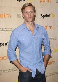 Teddy Sears at the Palm Pre Launch Event to Benefit Iraq and Afghanistan Veterans of America.