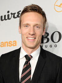 Teddy Sears at the Grand Opening of Esquire House LA to benefit International Medical Corps in California.