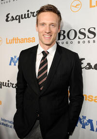 Teddy Sears at the Grand Opening of Esquire House LA to benefit International Medical Corps in California.