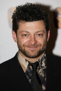 Andy Serkis at the British Academy Television Craft Awards.
