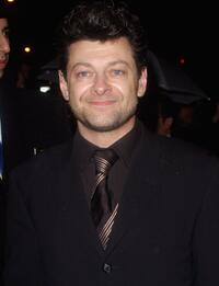 Andy Serkis at the BAFTA Official after show party.