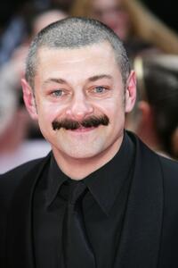Andy Serkis at the British Academy Television Awards.