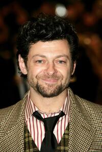 Andy Serkis at the UK premiere of "King Kong".