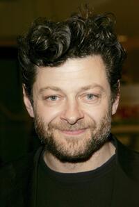 Andy Serkis at the Sony Ericsson Empire Film Awards.
