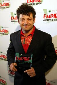 Andy Serkis at the Sony Ericsson Empire Film Awards.