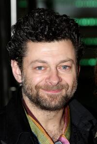 Andy Serkis at the premiere of "The Golden Compass".