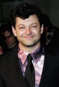 Andy Serkis at The London Party.