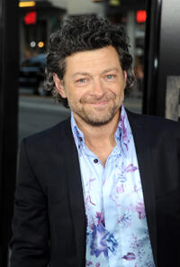 Andy Serkis at the California premiere of "Rise Of The Planet Of The Apes."