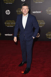 Andy Serkis at the California premiere of "Star Wars: The Force Awakens."