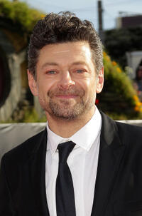 Andy Serkis at the world premiere of "The Hobbit: An Unexpected Journey" in New Zealand.