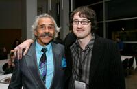 Pepe Serna and director/screenwriter David Boyle at the world premiere of "Big Dreams Little Tokyo" during the 2006 AFI FEST presented by Audi.