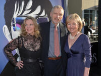 Lara Parker, David Selby and Kathryn Leigh Scott at the California premiere of "Dark Shadows."