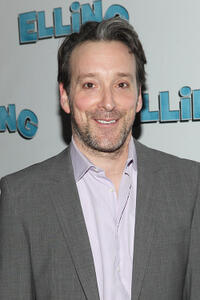 Jeremy Shamos at the after party of the opening night of "Elling."