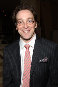 Jeremy Shamos at the after party of the opening night of "The Rivals."
