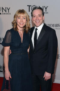 Jeremy Shamos and Guest at the 66th Annual Tony Awards.