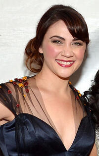 Shari Sebbens at the New York premiere of "The Sapphires."