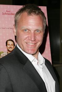 Terry Serpico at the premiere of "Lars And The Real Girl."