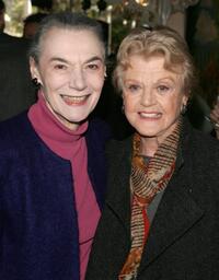 Marian Seldes and Angela Lansbury at the 2006 Tony Honors for Excellence In The Theatre luncheon.