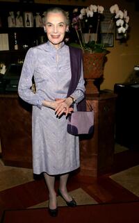 Marian Seldes at the after party of the opening of "Dedication or The Stuff of Dreams."