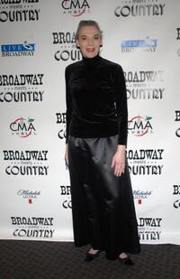 Marian Seldes at the "Broadway Meets Country" Benefit Concert.