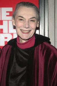 Marian Seldes at the Off-Broadway opening night performance of "My Name Is Rachel Corrie."