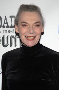 Marian Seldes at the "Broadway Meets Country" Benefit Concert.