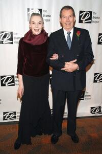 Marian Seldes and Richard Easton at the 21st Annual Spring Benefit Concert.