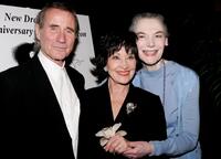 Jim Dale, Chita Rivera and Marian Seldes at the New Dramatists 57th Annual Benefit Luncheon.
